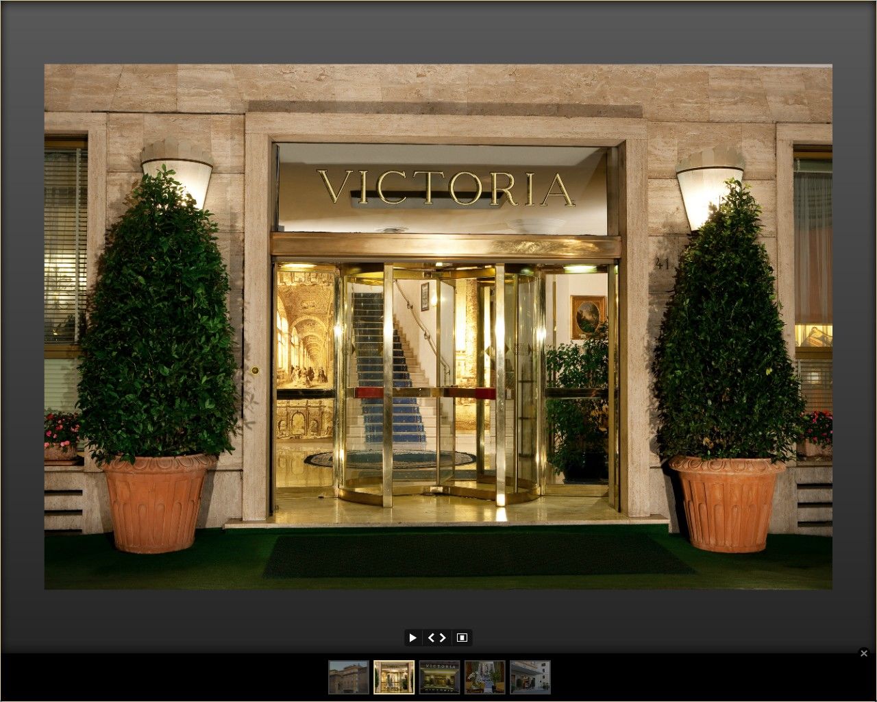 Victoria Hotel Roma